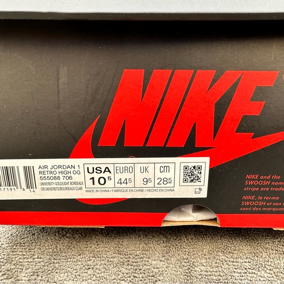 Air Jordan 1 Retro High OG. Band of Brothers - Picture 3 of 12